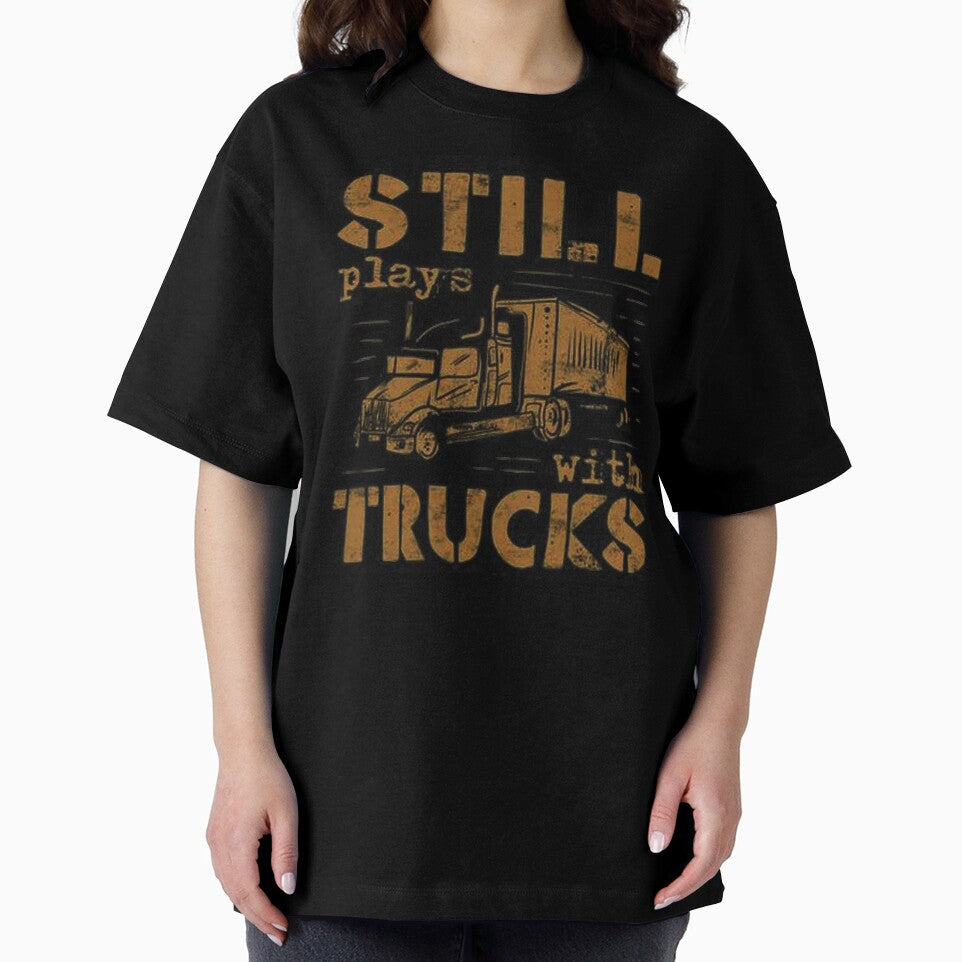 Funny Trucker by pirategraphic3
