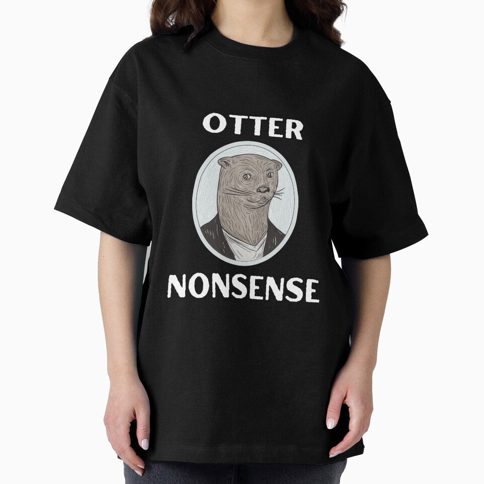 Otter Nonsens- Funny Otter Pun by Alif  Bin Hasan
