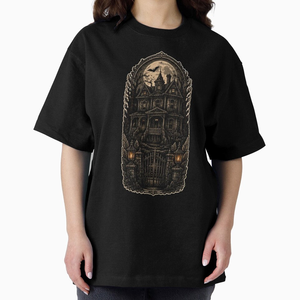 Haunted House Halloween Aesthetic by Harpagann