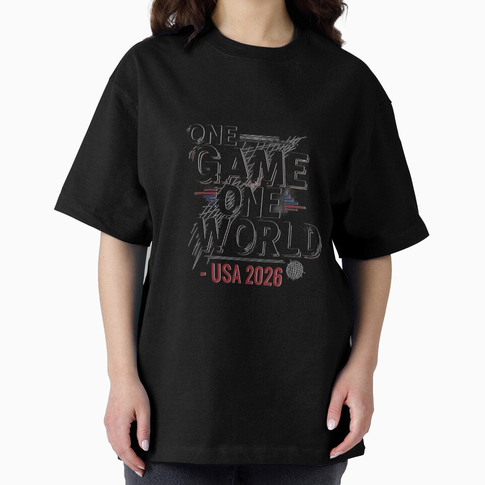 One World, One Game USA 2026 by UrbanPrts