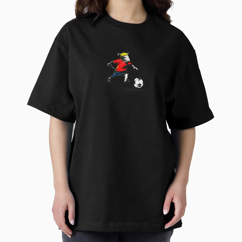 Kickin´Rat: Football fan (Spain jersey) by flamenco-verde