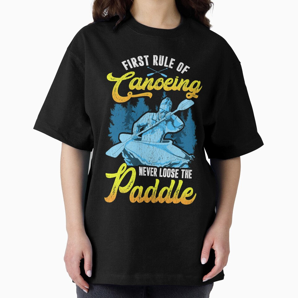 Funny Canoeing design by noirepulse