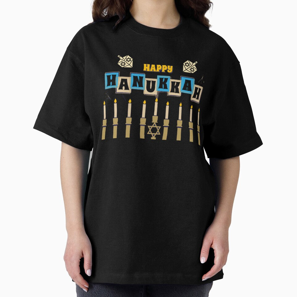 Happy Hanukkah by BeansHotTees