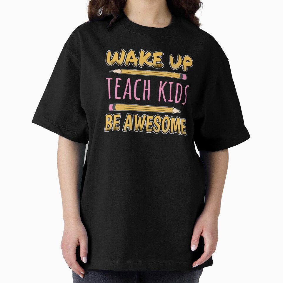 Teacher Teacher's Day Kids Awesome Teacher's Gift by haselshirt