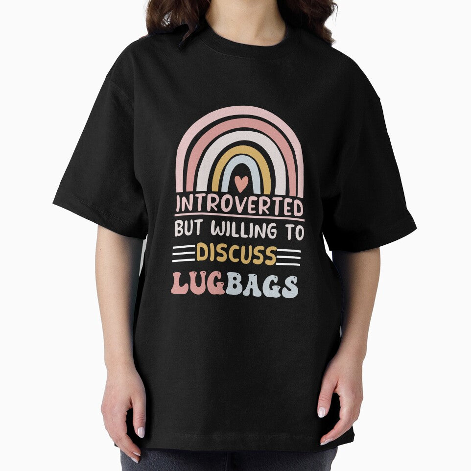 introverted but willing to discuss lugbags by POPLIN ⭐ ⭐ ⭐ ⭐ ⭐