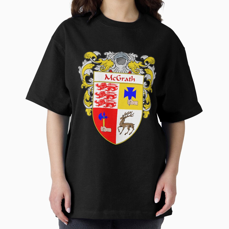 McGrath Coat of ArmsFamily Crest Classic by joslinprent26