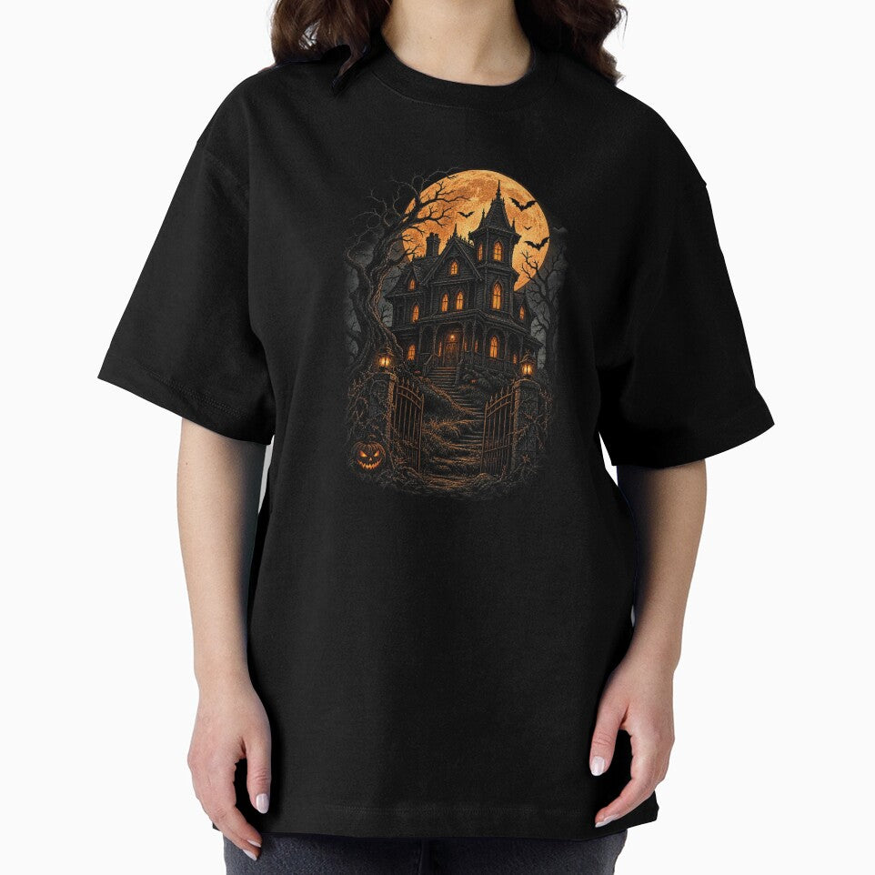 Haunted house by BiaSMartins