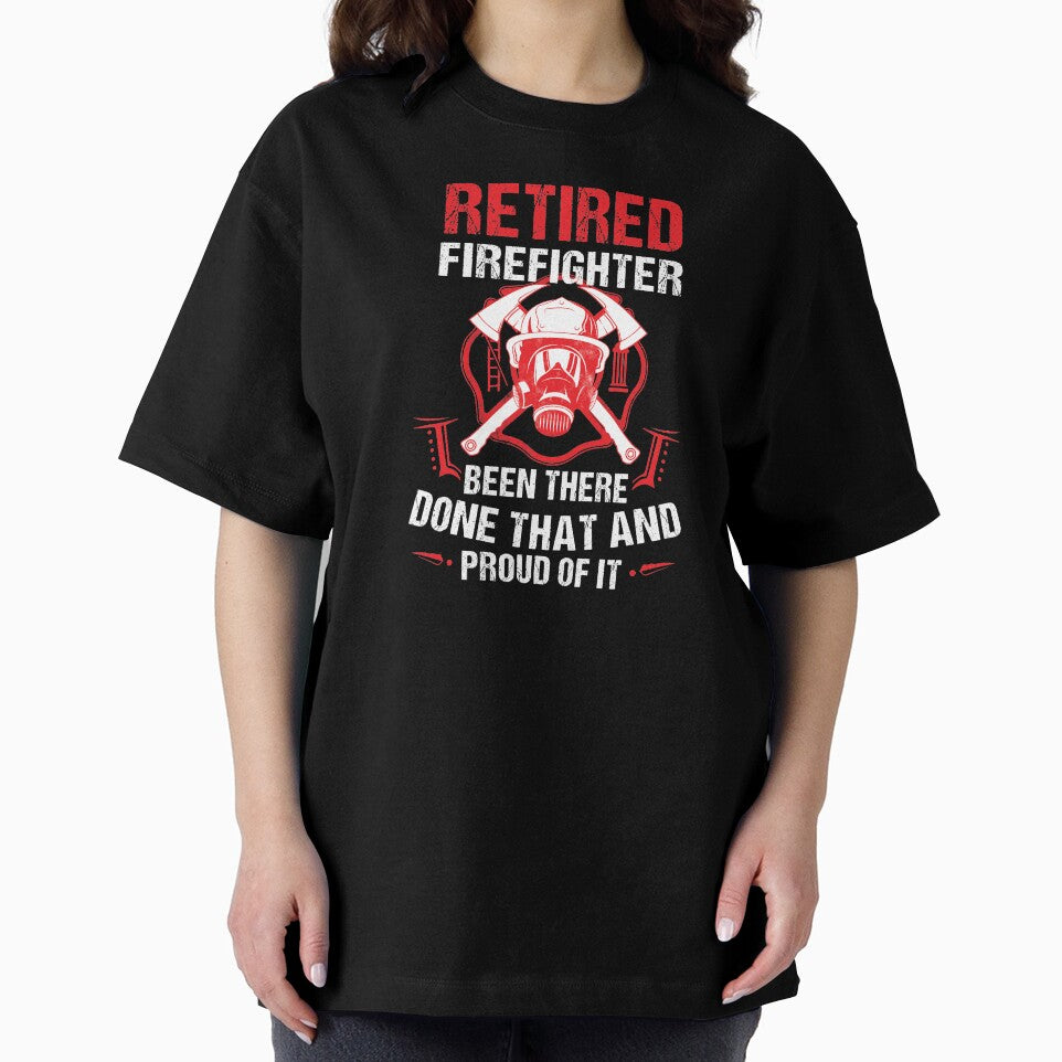 Retirement Fire Fighter Done That Proud Retiree Gift by haselshirt