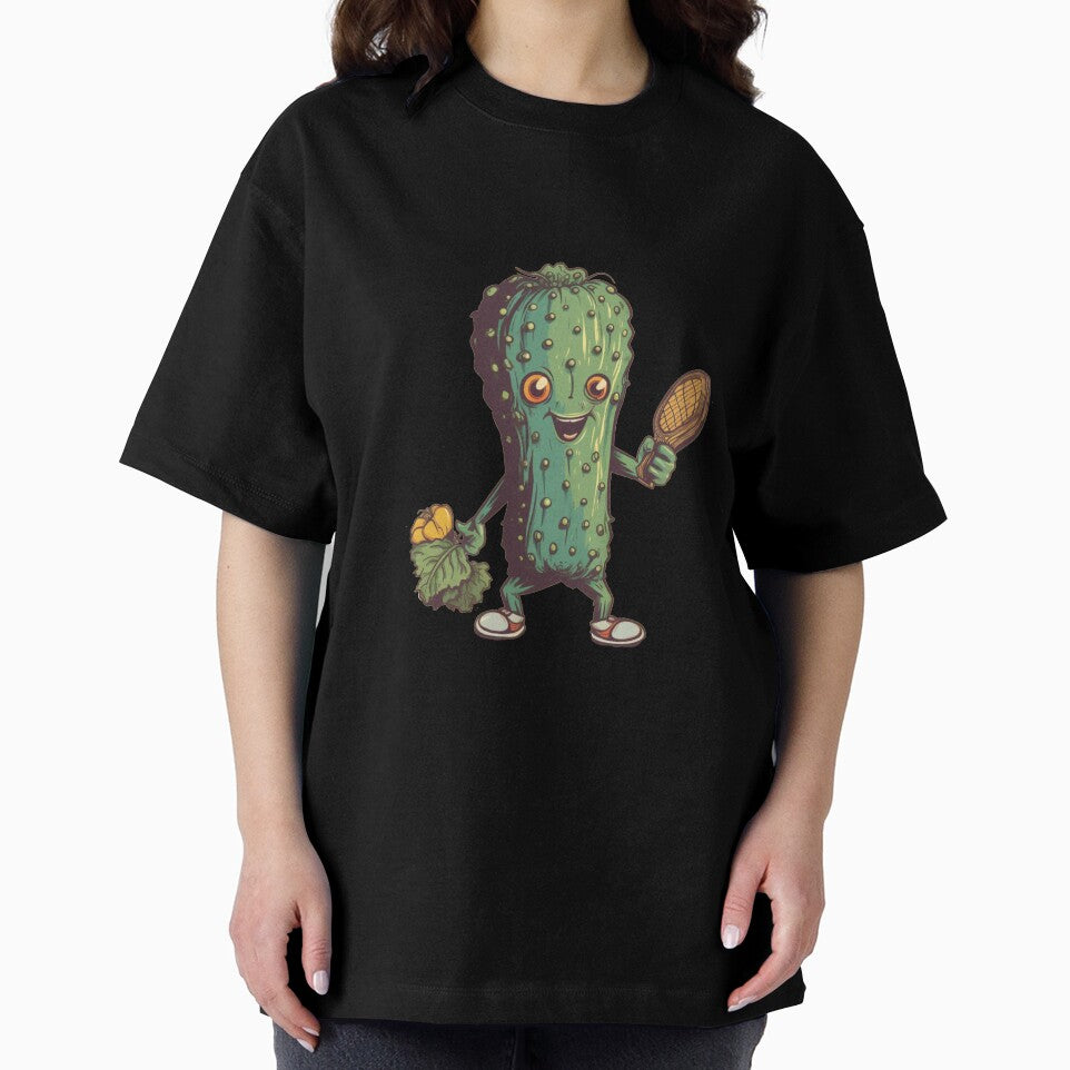 Pickle the Pickleball Lover by billyclamz