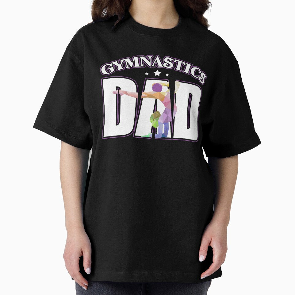 Gymnastics Dad T-Shirt Father's Day Gifts Shirt by chihai