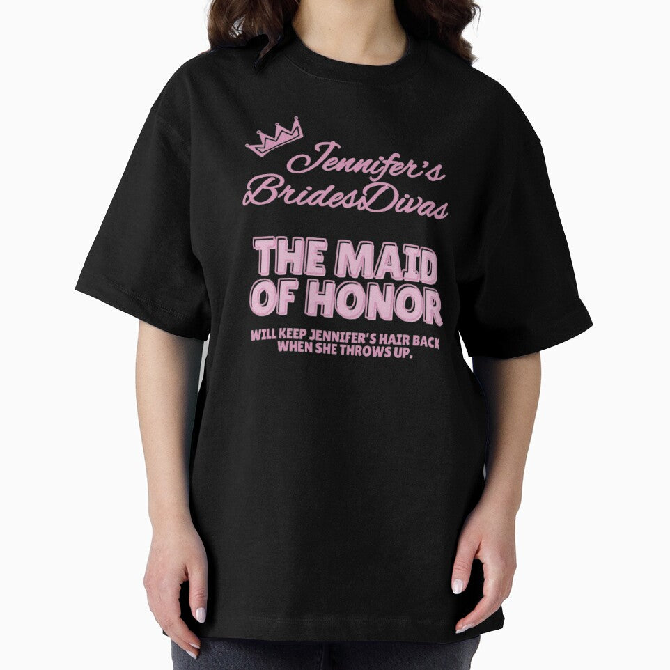 BridesDivas Series: "The Maid of Honor" in Romantic Floral by Inktypolis