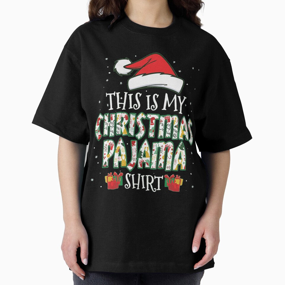 This Is My Christmas Pajama Shirt Xmas Funny Holiday by AsTrooArts