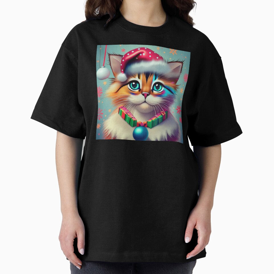 Merry Catmas Meowy Christmas Cute Cat funny Christmas Gifts for Cat Lovers by MatthewViews