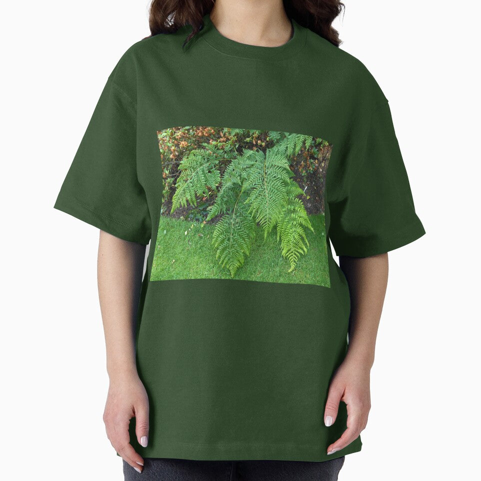 A Touch of Green - Beautiful Ferns by Kathryn Jones