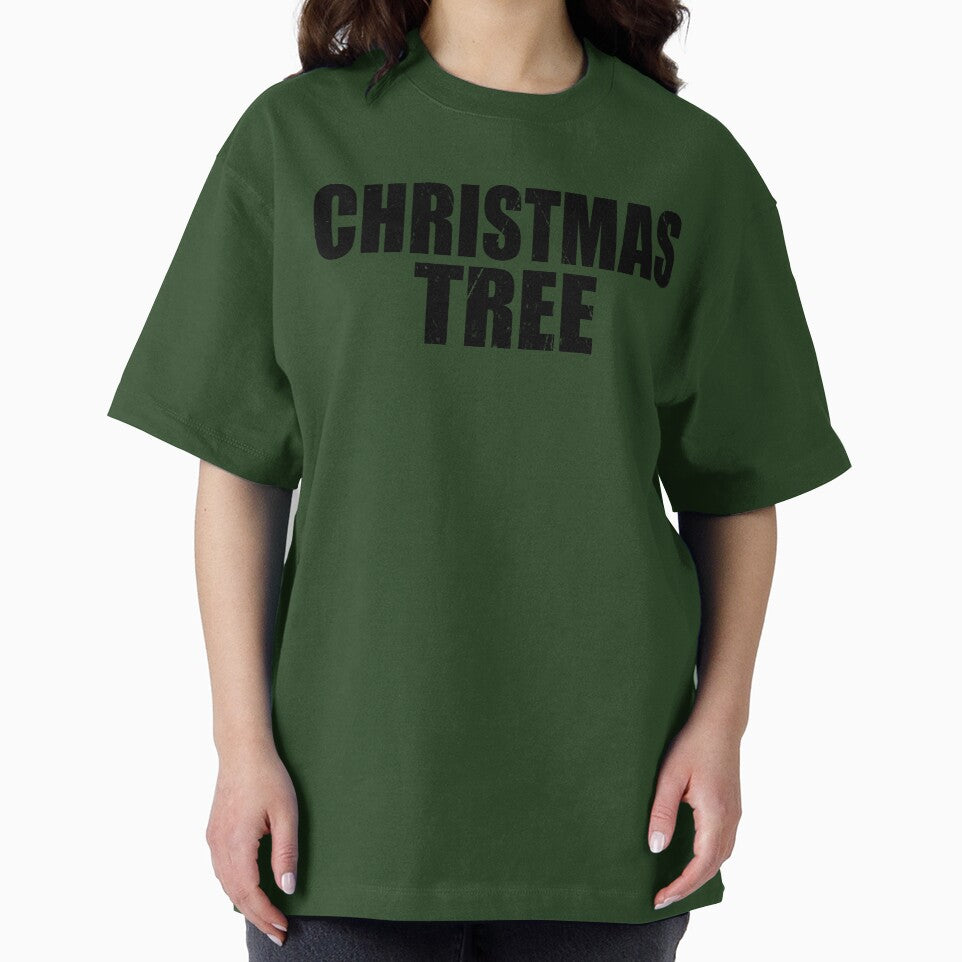 Christmas Tree Simple Christmas T Shirts Cute Funny Christmas T Shirt Gift For X Mas Holiday by arcadetoystore