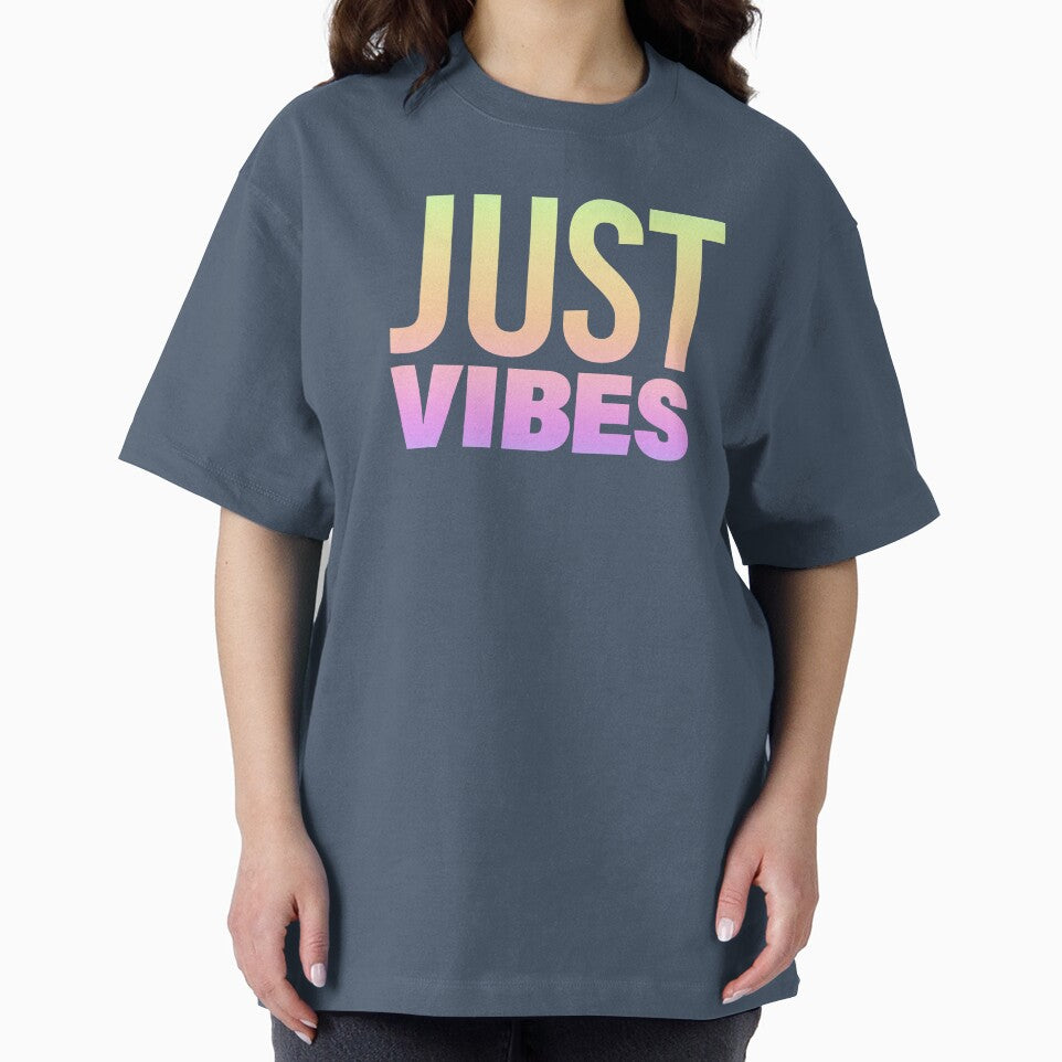 Just Vibes in Neon Gradient by Memes N Lore