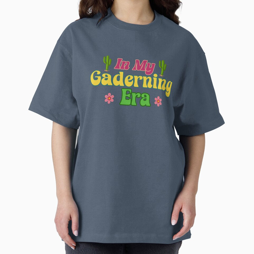 In My Gardening Era with Retro Floral Cactus Plants Groovy Design by Raise2Shine