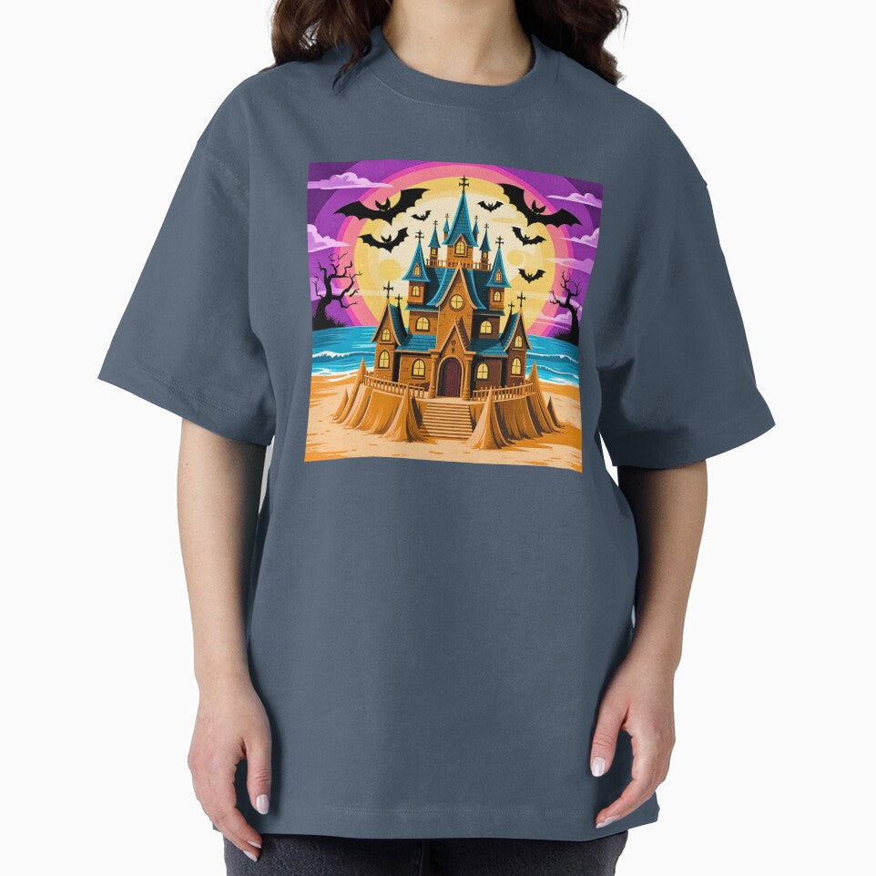 Haunted Beach Castle by VibrArtco