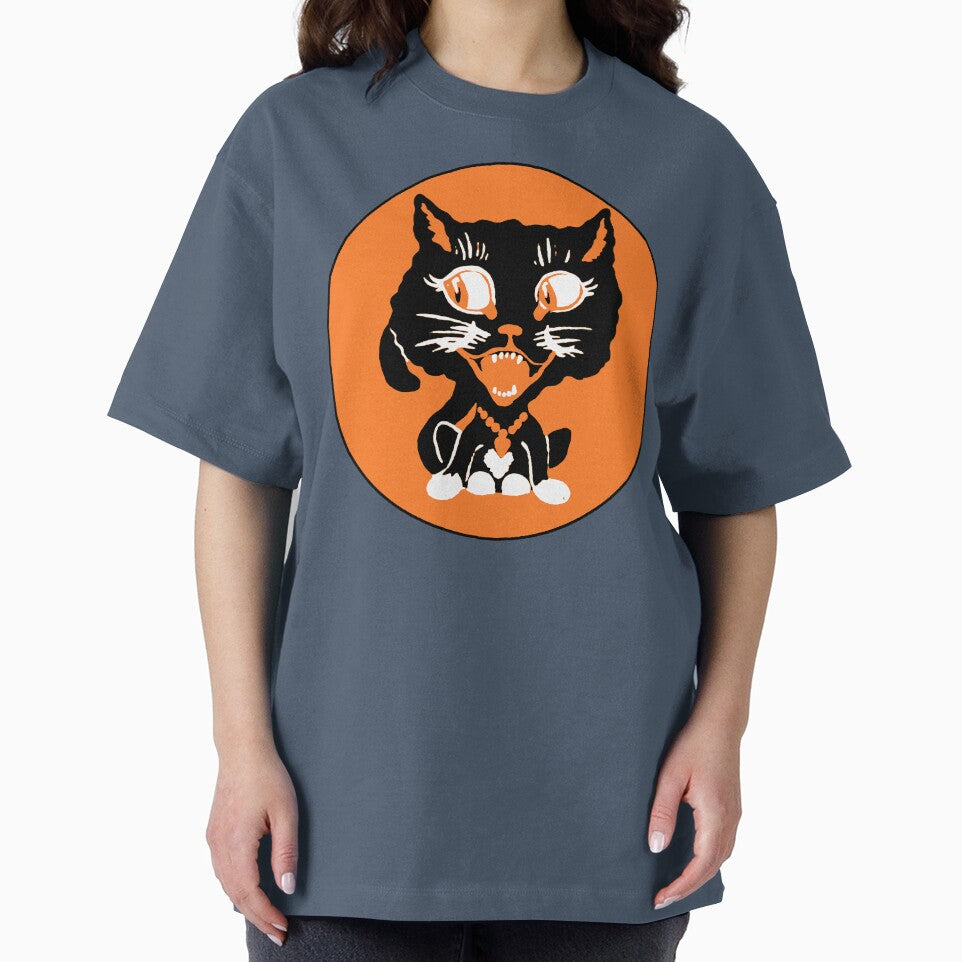 Halloween Black Cat by longneckgoosie