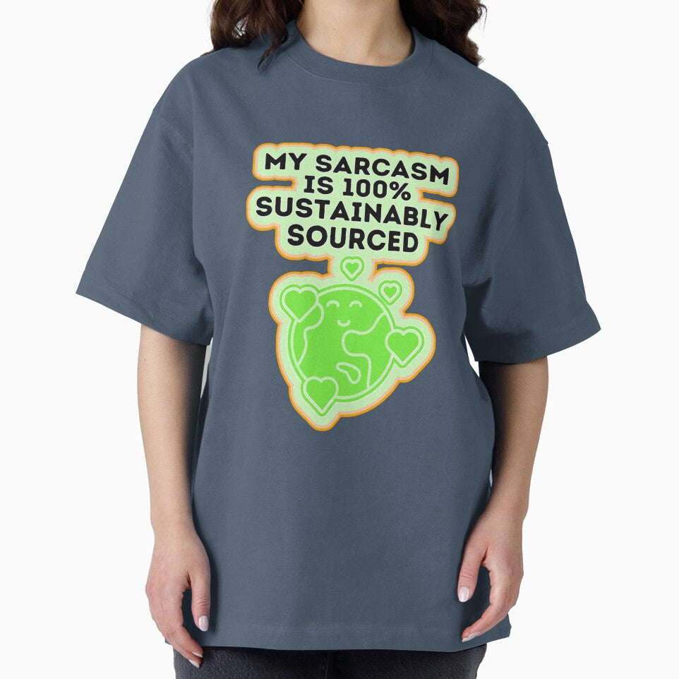 Sarcasm 70s Style Sarcastic Person by Renata illustrata