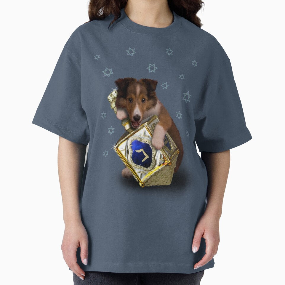 Hanukkah Sheltie by jkartlife