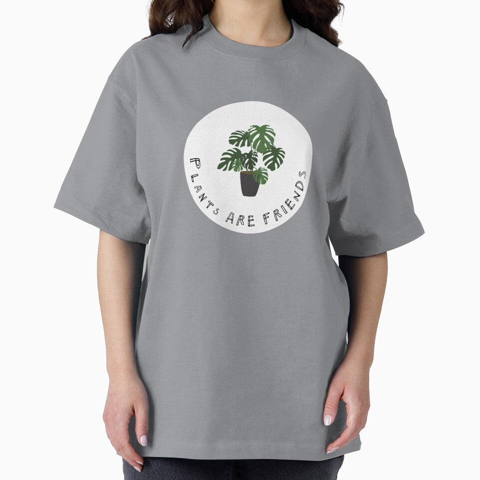 Plants are Friends Monstera Plant Illustration by DearFawnStudio