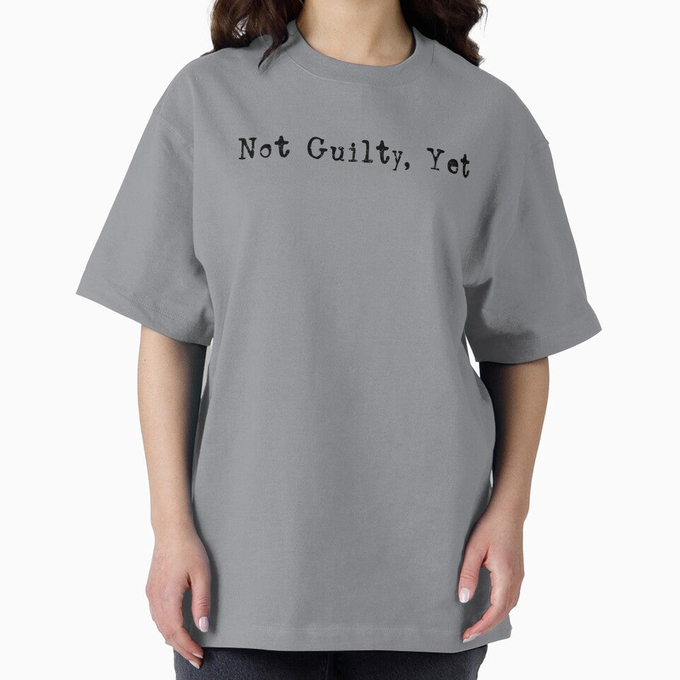 Not Guilty, Yet true crime lovers by DT creations