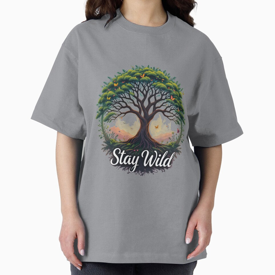 Stay wild by Tischirtt