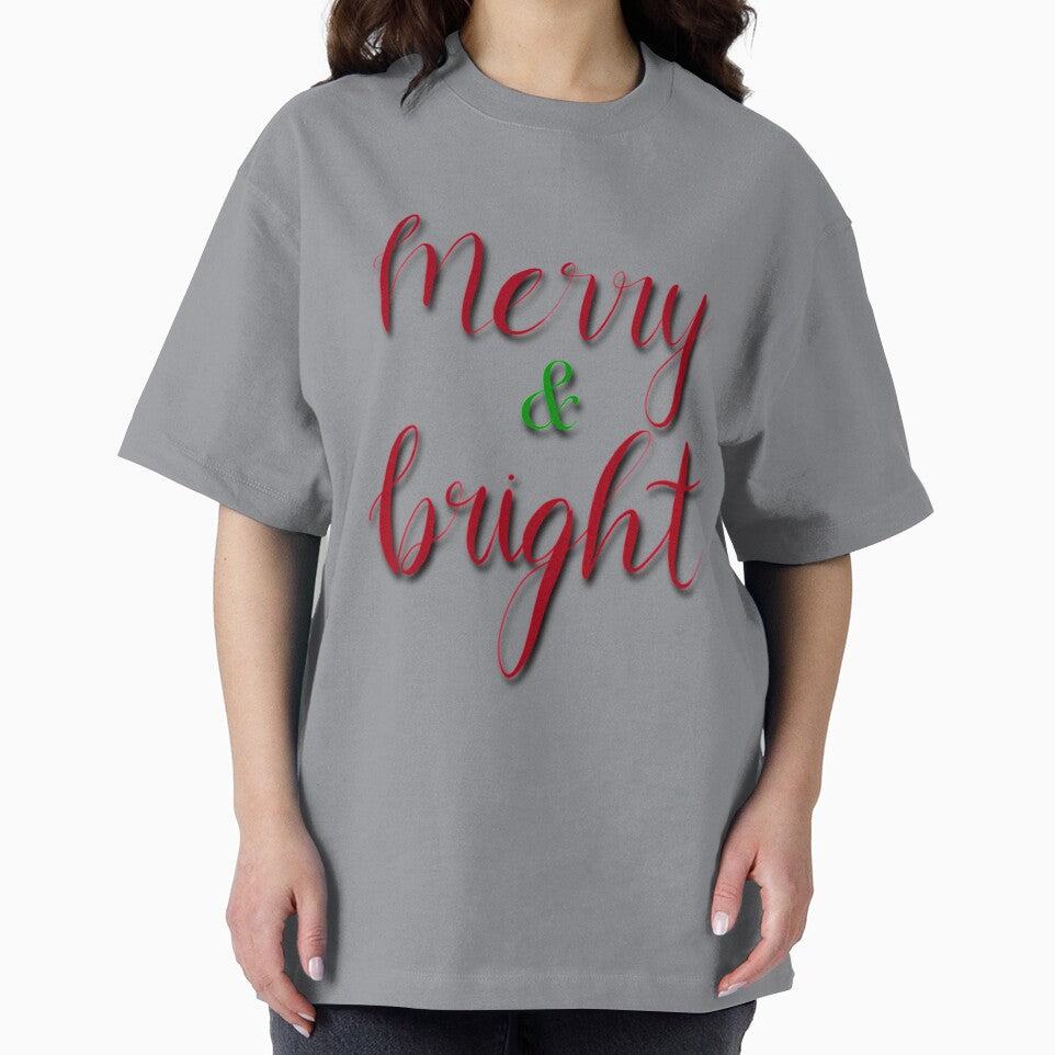 Merry and Bright - Red and Green by annedesignco