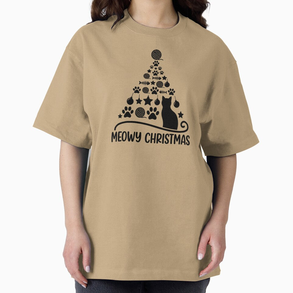 Meowy Christmas Cat Tree by Sed94