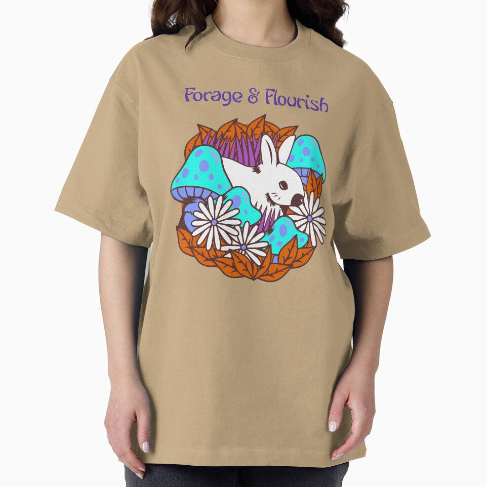 Forage and Flourish: Rabbit Edition by avacco