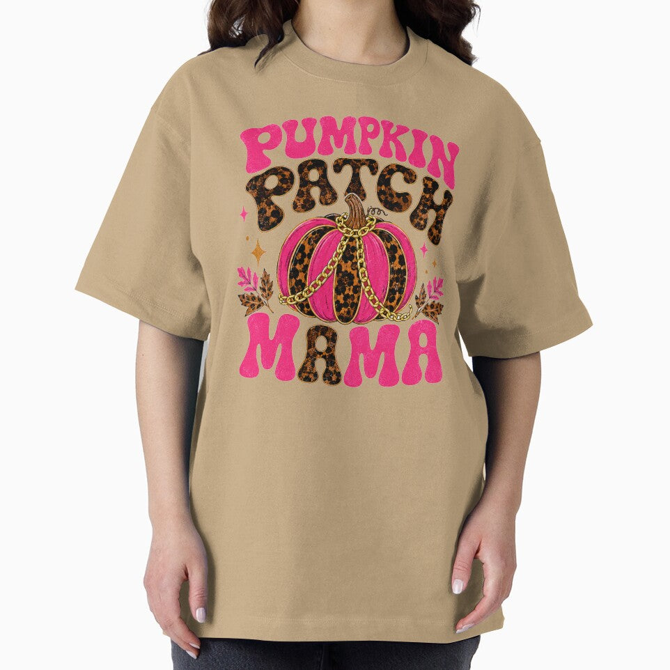 Pumpkin Patch Mama Tortoise Print Pink Retro Mama Fall by Yellowriversss