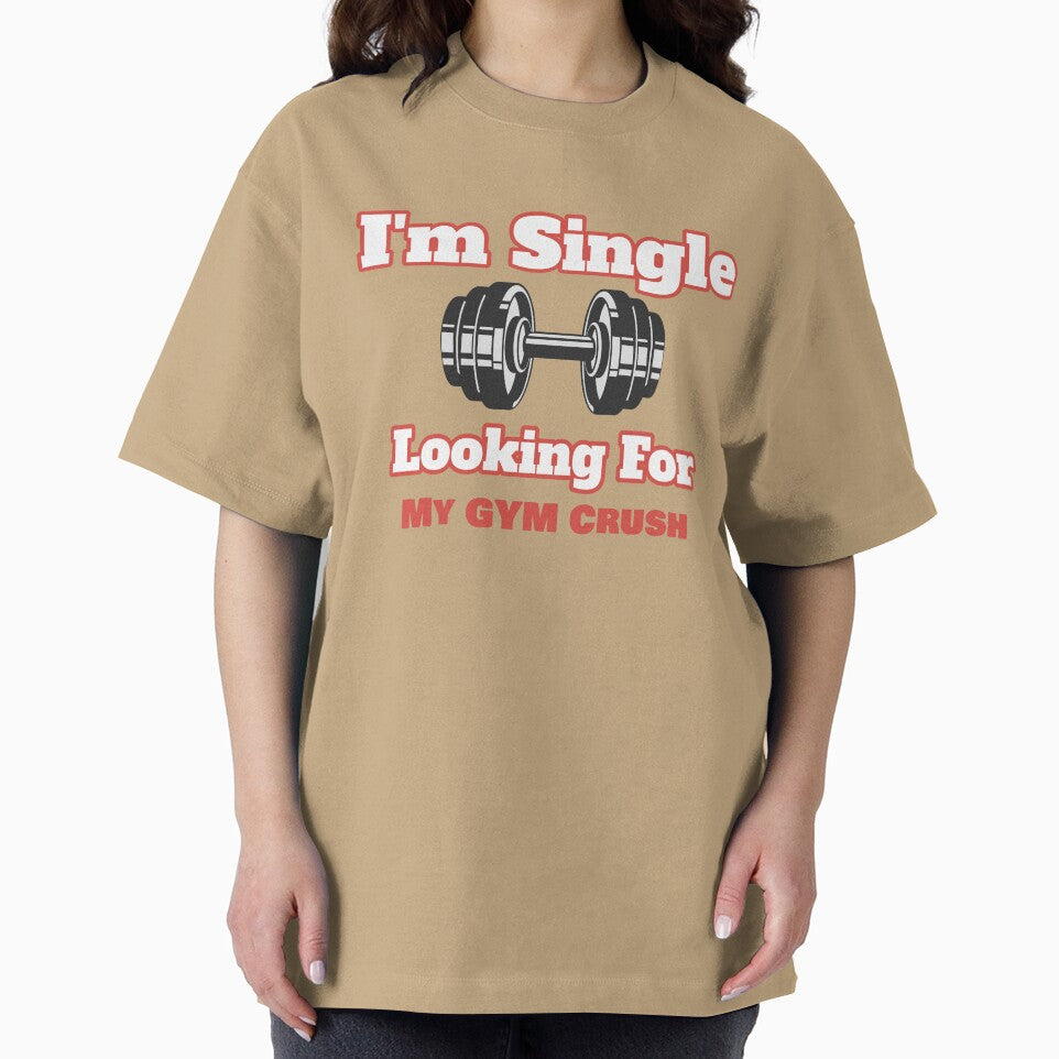 GYM, I'm Single Looking For My Gym Crush by Miriam-MimFit