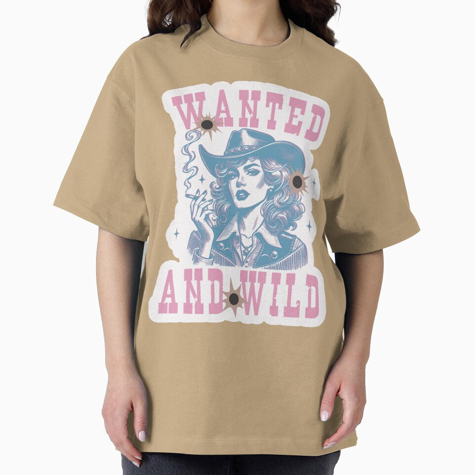 wanted and wild by handmade by christel