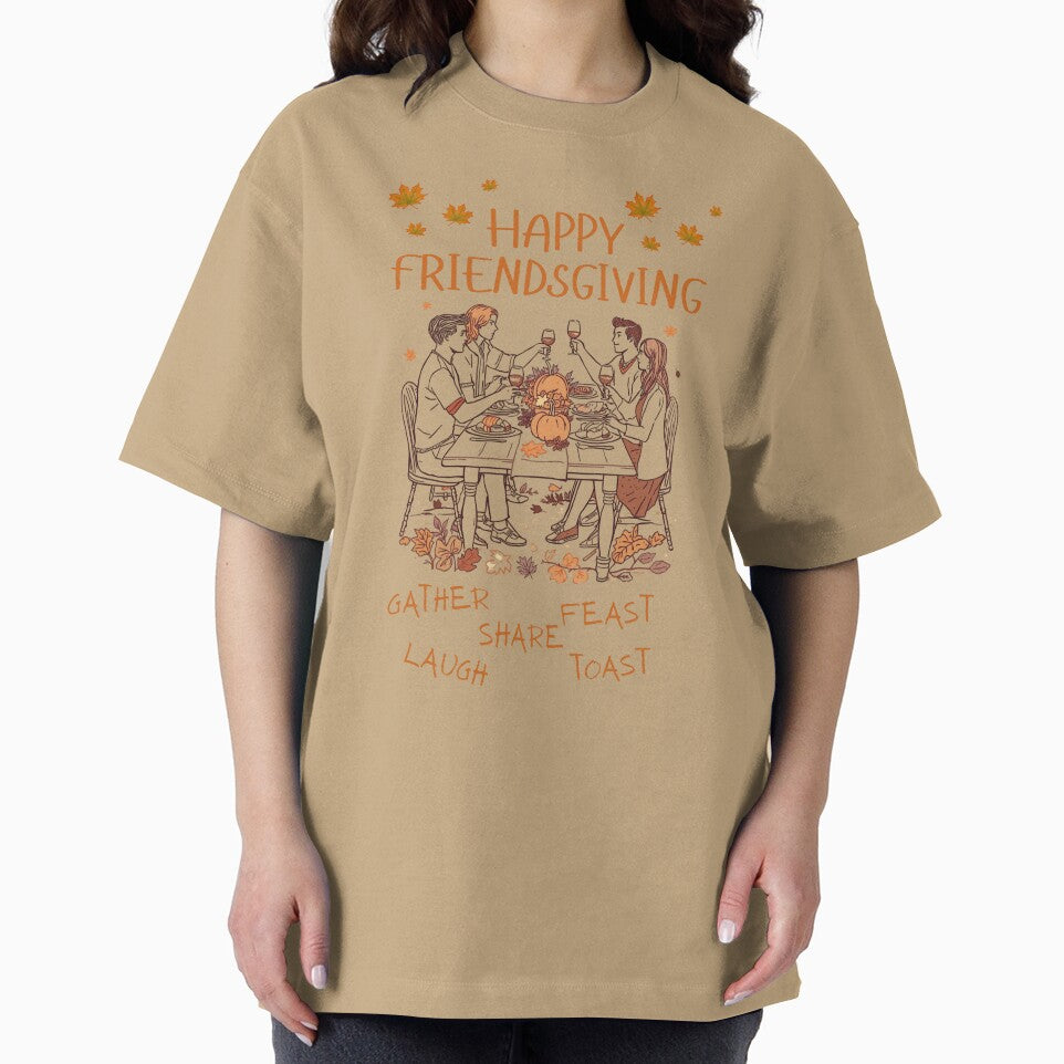 Happy Friendsgiving by Flibbertygibbet Press