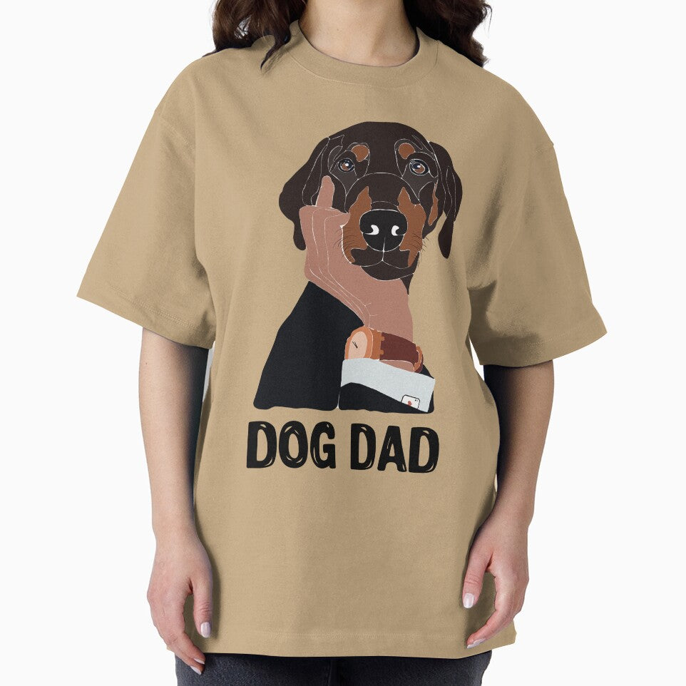Funny and functional, our dog tee shirts are perfect for any best dog dad ever. Show off your love for your furry friend with our unique designs. by SERGEY OVCHARUK