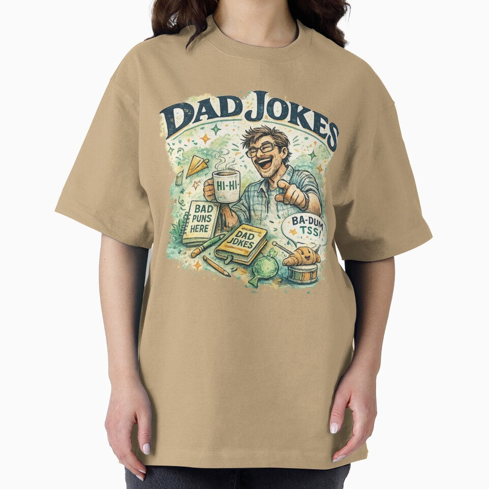 Hilarious Dad Jokes Expert & Punny Father by Feral Feline