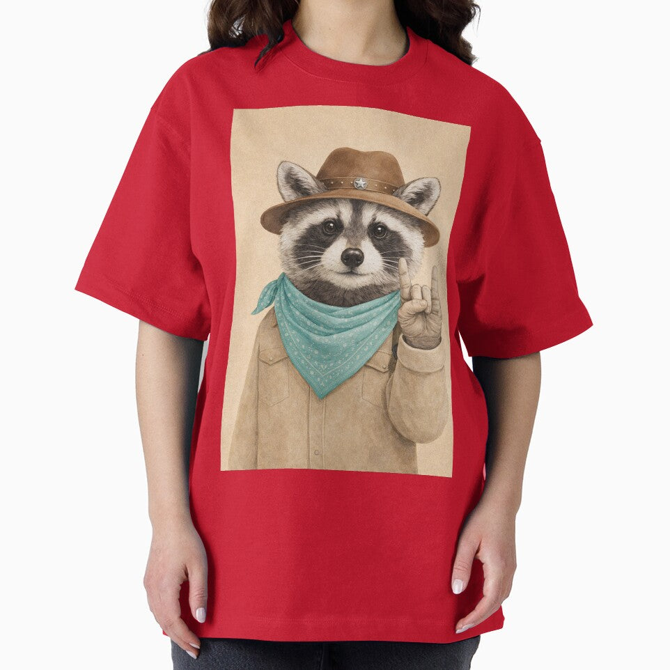 Rocking Racoon - Rocking Animals Serie by LuluLeb