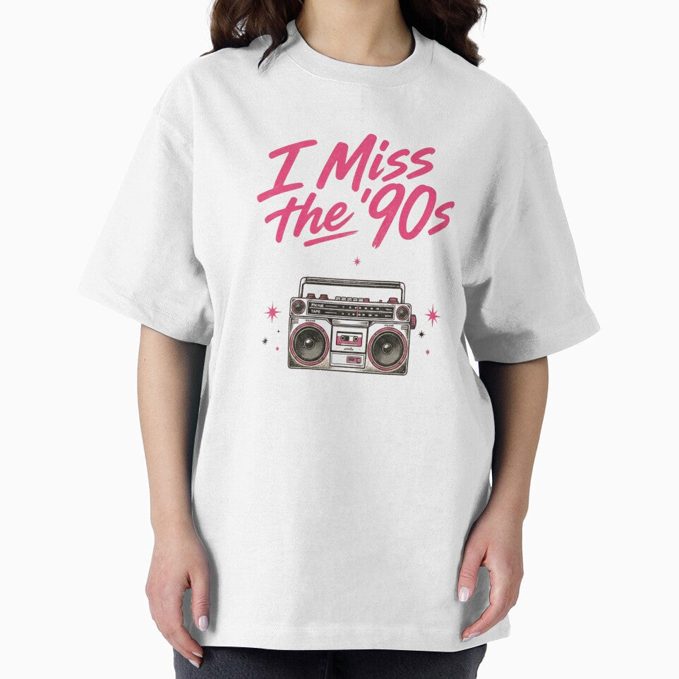 I Miss the 90s. T-Shirt! by Wannashirt