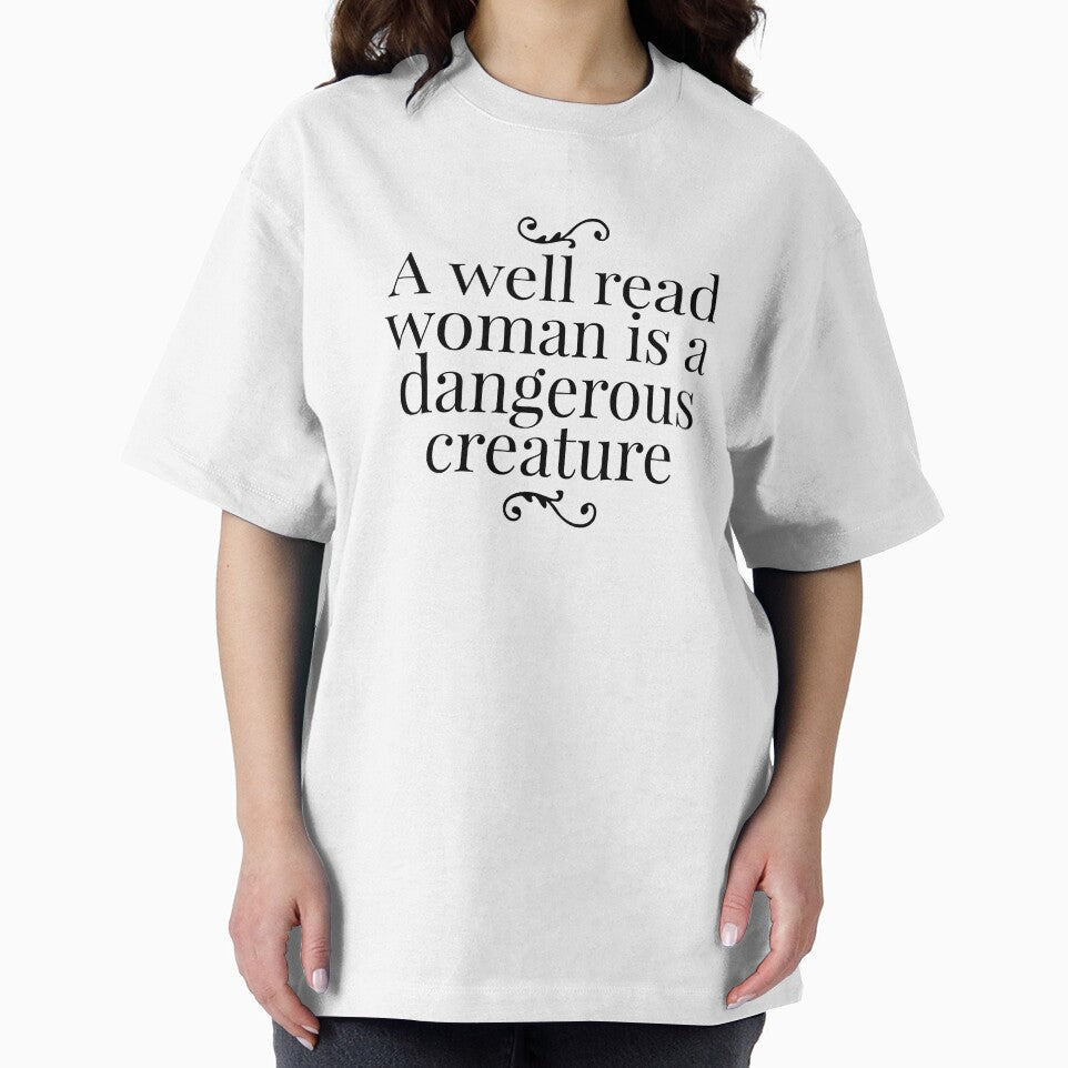 A Well Read Woman by nerdytalks