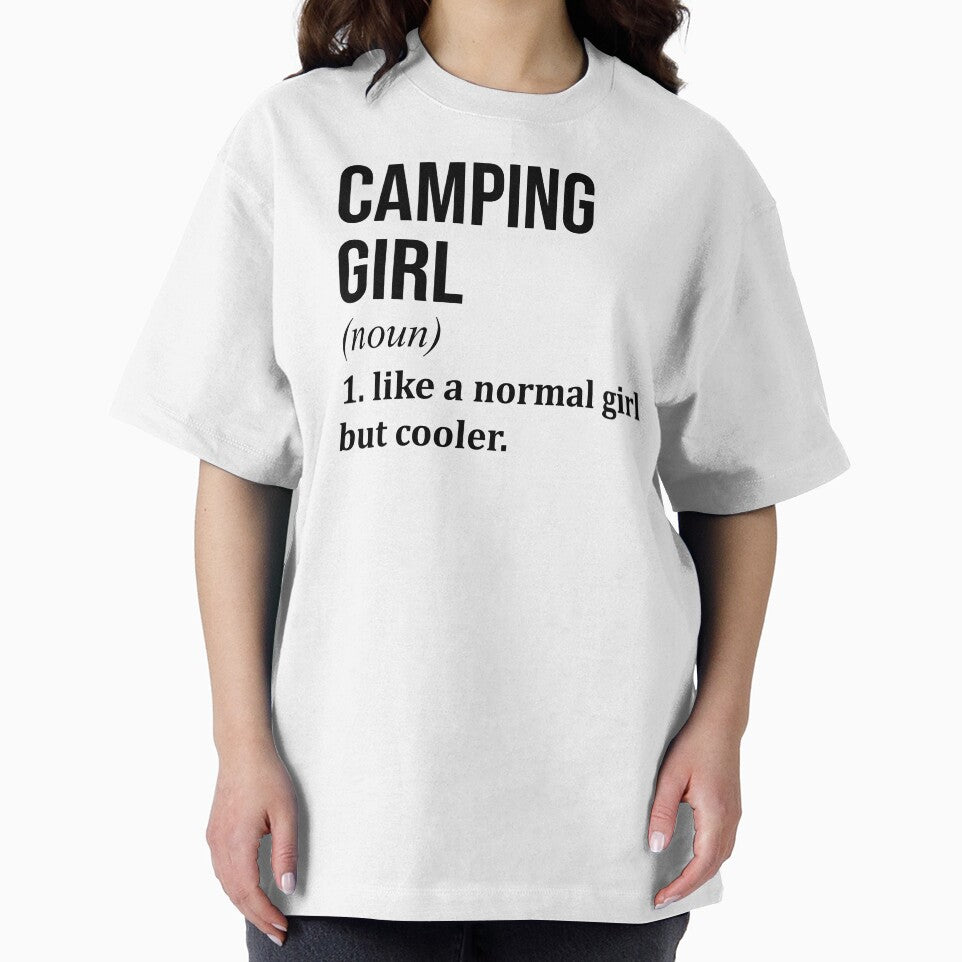 Camping Girl Definition by XCIV