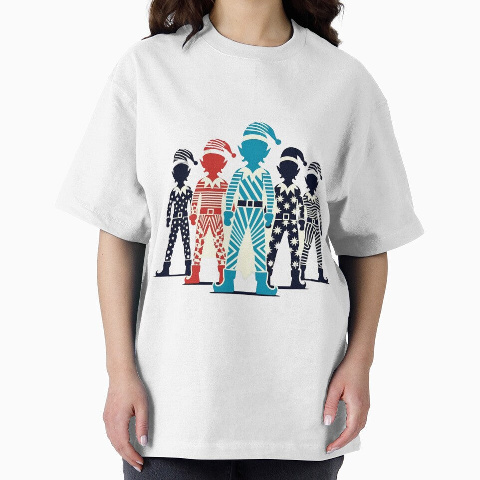 Retro Elf Squad by HeadTurningArt