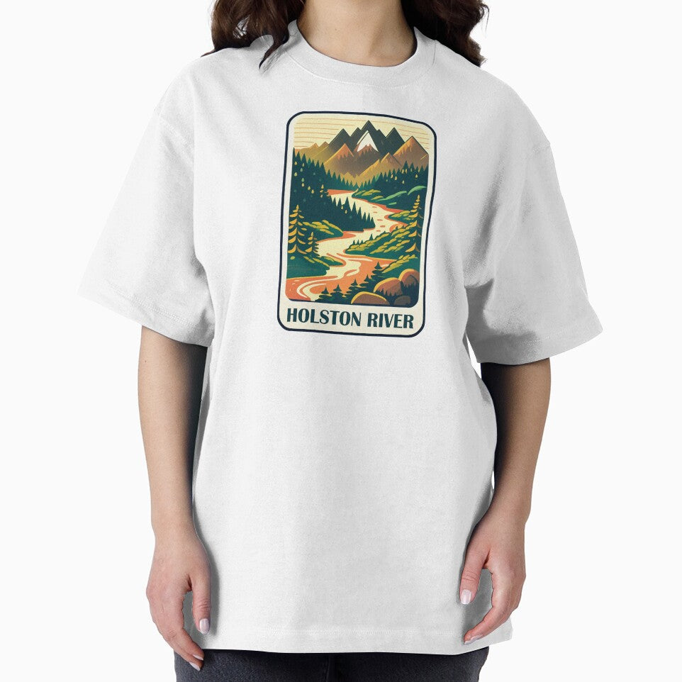 Holston River Tennessee Colors by Esskay Designs