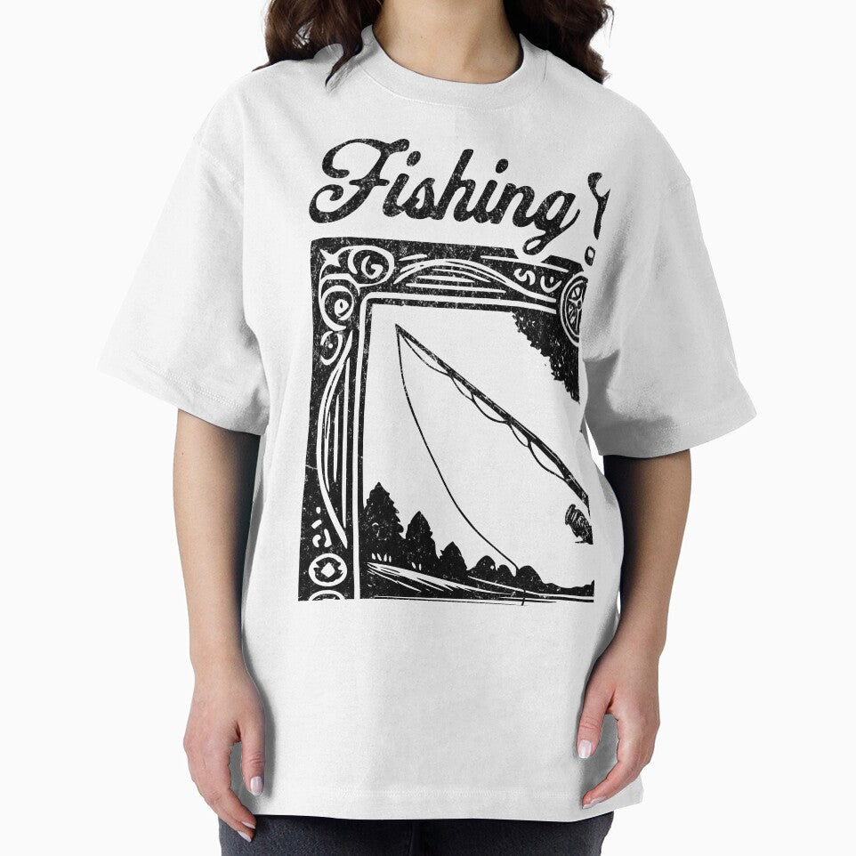 Fishing Grandpa – Funny Outdoor Grandpa Design by QuirkPrint