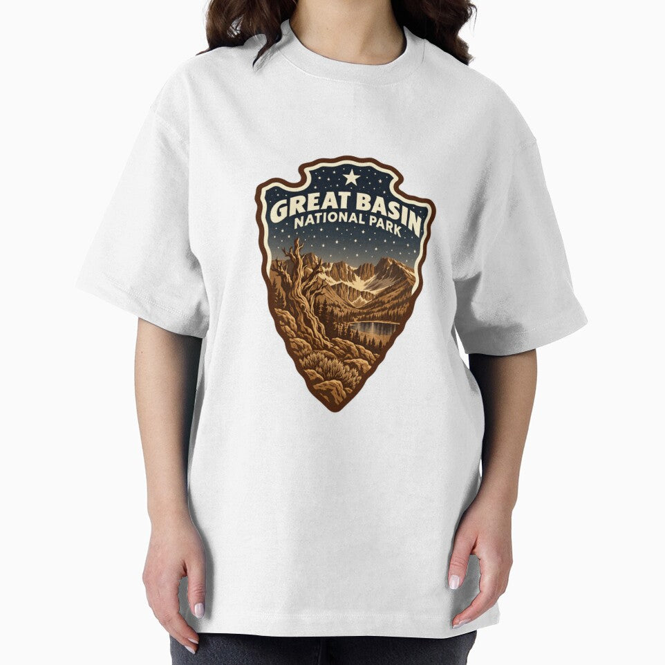 Great Basin National Park Travel Explorer Hiker Souvenir by SEEM-drawing