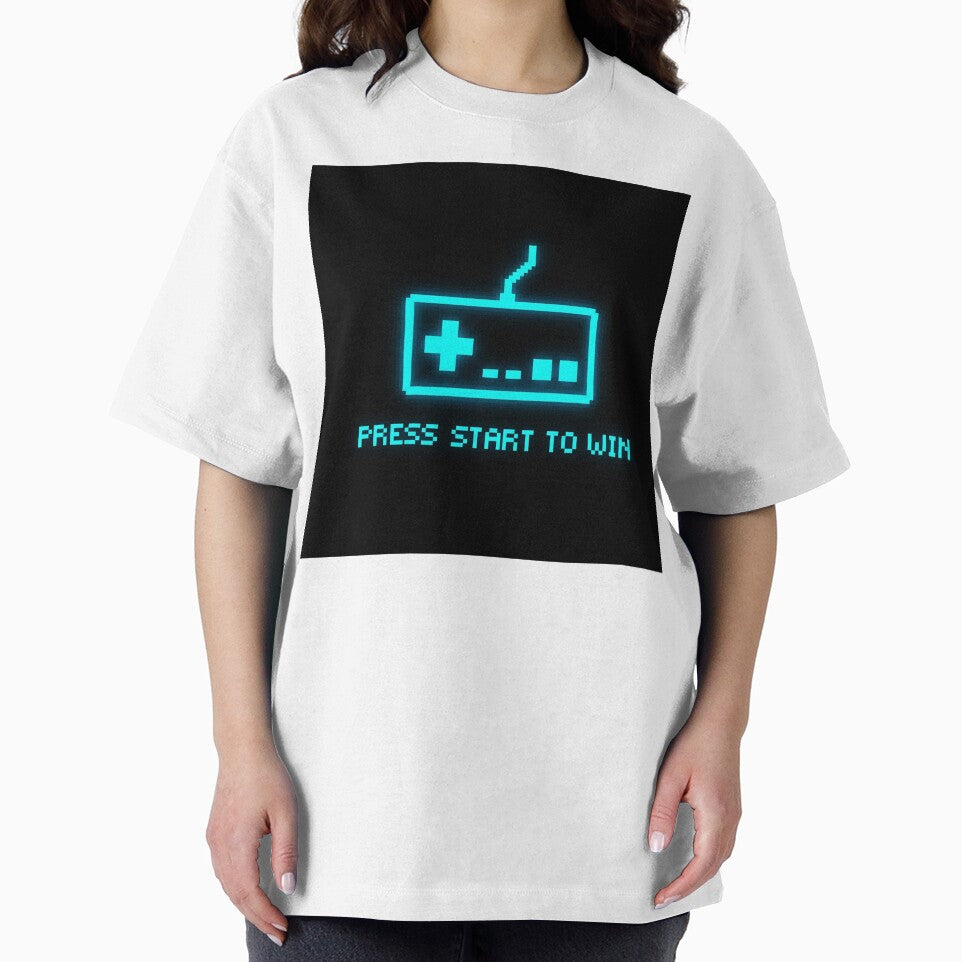 Press Start to Win by Tyco-Art