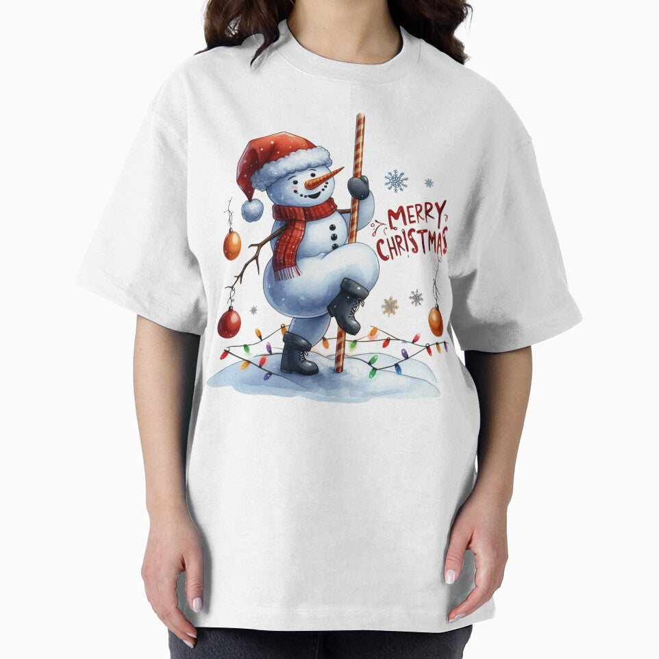 Christmas The Snowman by erkinmaddison