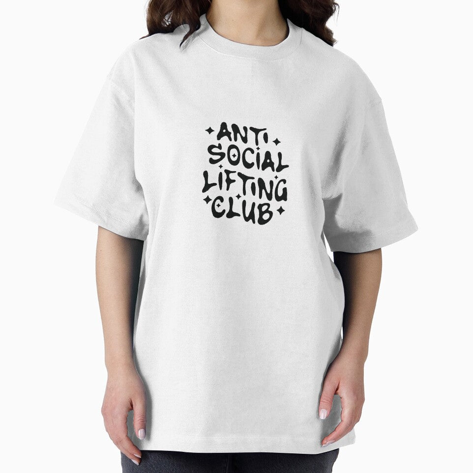 Anti-Social Lifting Club by Ellie  Martin