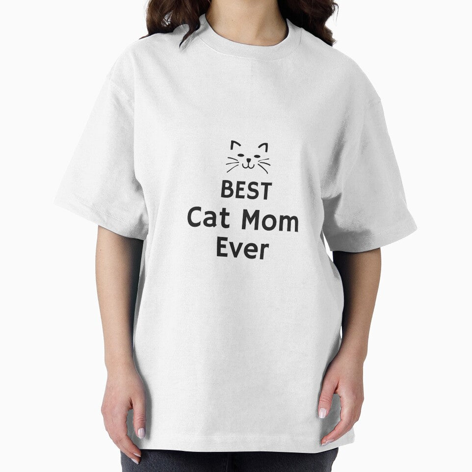 Best Cat Mom Ever | Cat Mom Gift | Mother's Day Shirt for Cat Lovers by AkiraCustoms