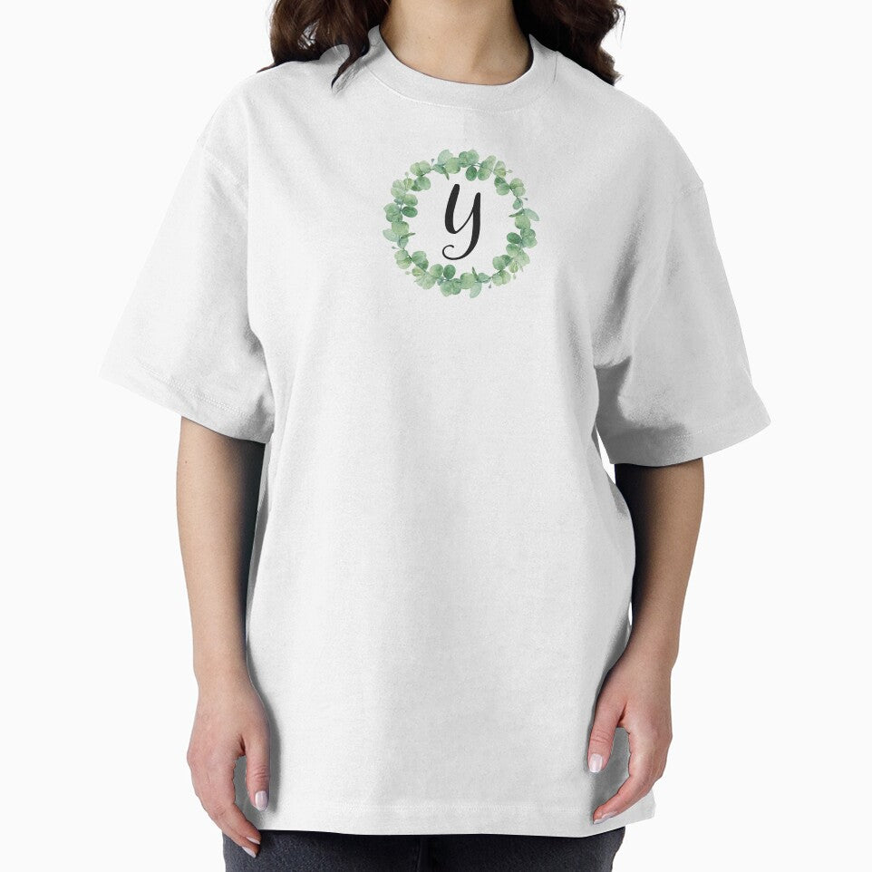 Wreath Initial Y by jmtuders21